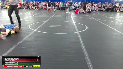 56 lbs Finals (2 Team) - Roman Sullo, Rogue Wrestling vs Blaze Murray, Ohio Gold 24k