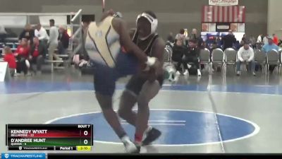 184 lbs Semis & 1st Wrestleback (8 Team) - D`Andree Hunt, Queens vs Kennedy Wyatt, Bellarmine