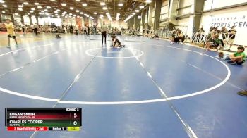 68 lbs Rd# 3 12:00pm Friday - Logan Smith, Maryland GOLD vs Charles Cooper, Olympia