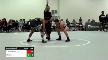 160 lbs Round 4 (6 Team) - Thor Michaelson, Team Carnage vs Isreal Perez, Arsenal