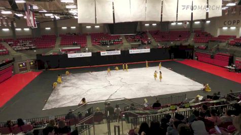 Fossil Ridge HS "Fort Worth TX" at 2022 WGI Guard Dallas Regional