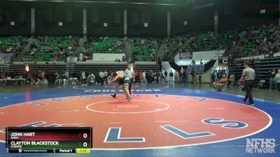 1A-4A 157 Champ. Round 1 - John Hart, Dora vs Clayton Blackstock, Corner