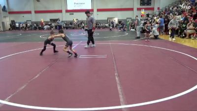 50 lbs Cons. Round 3 - Jon Ryan Doolittle, Unattached vs Riley Bullock, Ironclad Wrestling Club