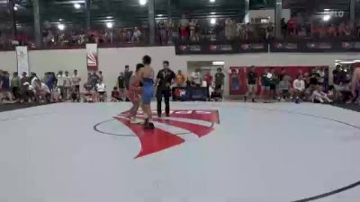 65 kg Round Of 32 - Kimo Leia, Lehigh Valley Wrestling Club vs Jason Miranda, California