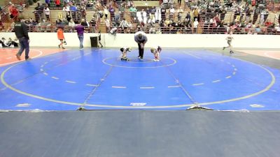 34-37 lbs Final - Ira Wampler, Georgia vs Dillon Finnegan, Coweta Cobras Wrestling Club