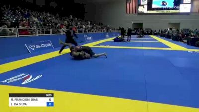 Another Quick Heel Heek: Lucas Silva Submits Rodrigo Francioni