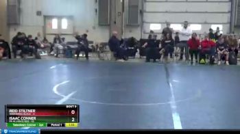 100 lbs Round 3 (8 Team) - Isaac Conner, PA Alliance Red vs Reid Stiltner, Warhawks Black