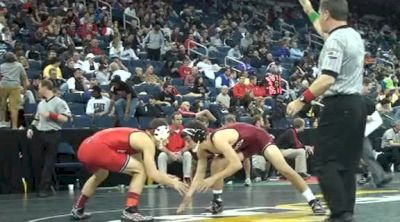 135 lbs semi-finals Blake Roytek MIL vs. Matthew Moody LOW