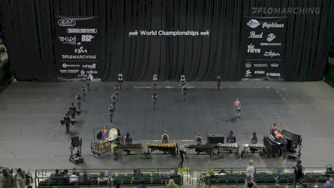 Fruitport Independent Percussion at 2022 WGI Percussion/Winds World Championships