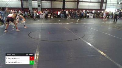 115 lbs Round Of 16 - Christian Bastante, West Essex vs Degan Semanchick, Allentown, PA