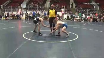 125 lbs Round 3 (4 Team) - Trendon Bashore, Michigan Bulldogs vs Daniel Benenson, Impact Wrestling Black