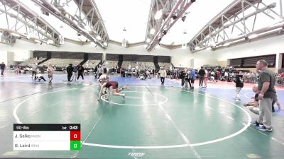 110-I lbs 2nd Place - Jude Salko, Mat Assassins vs Brayden Laird, Kraken