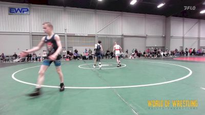 80 lbs Rr Rnd 3 - Casen Becker, Northern Colorado 14U vs Jack Spence, MOJO 14u