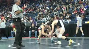 145 lbs quarter-finals Bryan Hancock PEP vs. Richard Davis SON