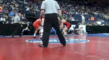 145 lbs quarter-finals Cain Finch JEF vs. Dustin Underwood PIKE