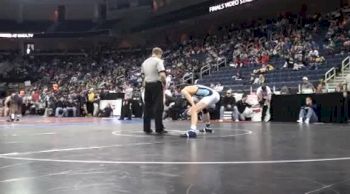 145 lbs quarter-finals Patrick Anthony POPE vs. Jared Vinson UGROVE