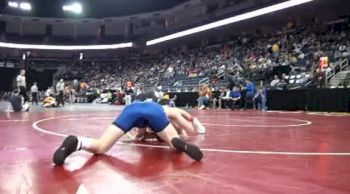 145 lbs quarter-finals Will Robinson NFOR vs. Andrew Harrison PTR