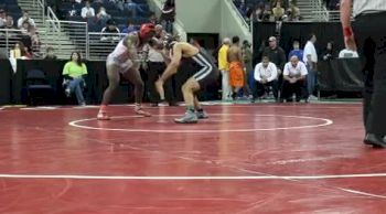 152 lbs quarter-finals Jonatan Rivera KMTN vs. Varsay Sesay ARC