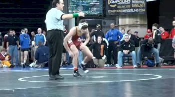 152 lbs round1 Jason Grimes HOLYINN vs. Thomas Sweeney COMM