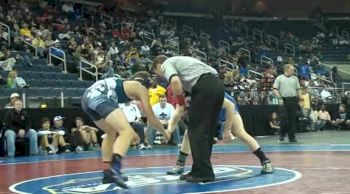 160 lbs quarter-finals Cody Knight OCO vs. Blake Sorrows LOCGRO