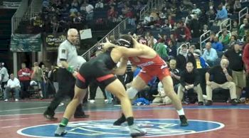 171 lbs quarter-finals Forrest Przybysz JEF vs. Daivon Ledford JAXCO