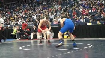 171 lbs quarter-finals Hunter Ferguson SEB vs. Stewart Spence MOR