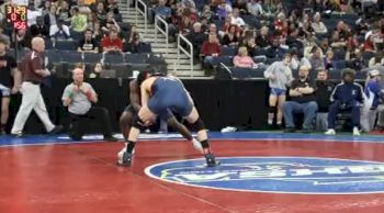 130 lbs quarter-finals Cody Goins HER-CAT vs. Felande Ross GHILLS