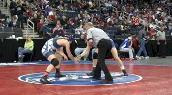 130 lbs quarter-finals Jared Benefield LOCGRO vs. Jake Hodges OCO