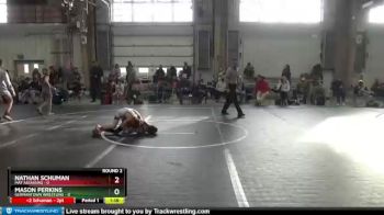 68 lbs Round 2 (4 Team) - Nathan Schuman, Mat Assassins vs Mason Perkins, Germantown Wrestling
