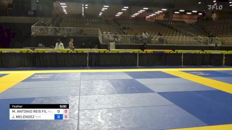 RICO DAVID LOPEZ vs GRAYSON THOMAS MULLINS 2024 Pan Jiu Jitsu IBJJF Championship