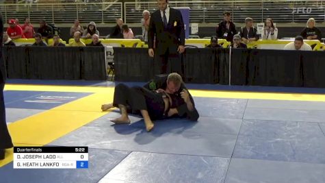 DANIEL JOSEPH LADD vs GREGORY HEATH LANKFORD 2024 Pan Jiu Jitsu IBJJF Championship