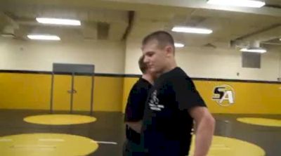 TJ Hill's Cross Body Fireman's/Throw