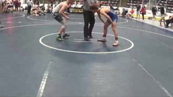 130 lbs Round 4 (6 Team) - Easton Lyonns, Flint Tropics vs Dane Kruskamp, Funky Monkeys Green