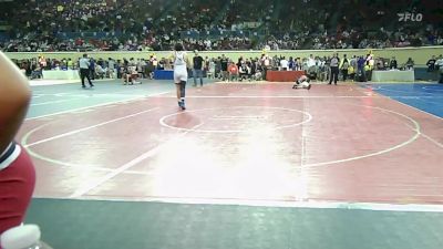 120 lbs Round Of 32 - Raphael Praag, Plainview Junior High vs Vaughn West, Scrap Yard Training