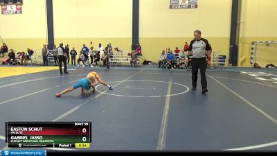 65 lbs 1st Place Match - Gabriel Jasso, Pursuit Wrestling Minnesota vs Easton Schut, MN Elite