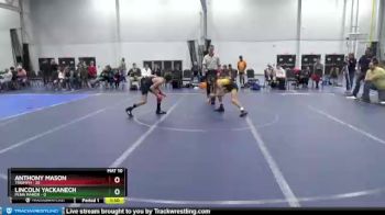 92 lbs Round 3 (8 Team) - Anthony Mason, Triumph vs Lincoln Yackanech, Penn Manor