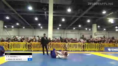 JANAINA MAIA DE MENEZES vs TRACEY R. GOODELL 2022 American National IBJJF Jiu-Jitsu Championship