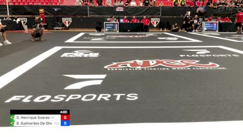 Davi Henrique Soares vs Bernardo Guimarães De Oliveira 2024 ADCC Sao Paulo Open