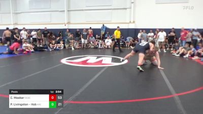 240 lbs Pools - Cadderly Meeker, Rebellion vs Prosper Livingston - Holmes, Ares W.C. (MI)