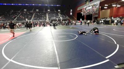 66 lbs Rr Rnd 3 - Harvin Unger, NE CO Elite vs Weston Suek, Casper WC