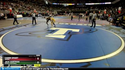 Cons. Round 2 - Caden Smart, Wahoo vs Jack Hartman, Omaha Concordia