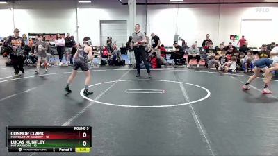 68 lbs Round 5 (8 Team) - Lucas Huntley, Mat Warriors vs Connor Clark, Mayfield Mat Academy