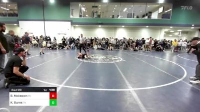 50 lbs Round Of 16 - Beau Mckeown, PA vs Kai Burns, TN