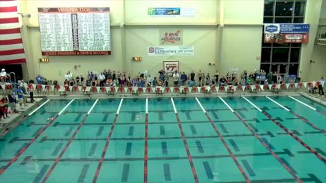 HOKI Swim & Tri Winter Champs, Girls 10&U 100 Breast Final