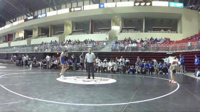 120 lbs Round 3 (3 Team) - Tannor Thompson, Norfolk vs Noah Ingwersen, Lincoln East