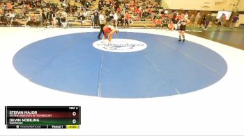 174 lbs Champ. Round 1 - Stefan Major, Stevens Institute Of Technology vs Devin Nobiling, Wartburg