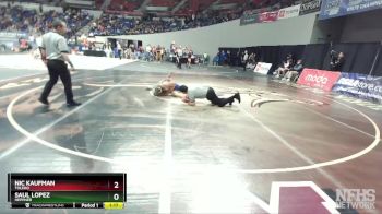 2A/1A-138 Quarterfinal - Saul Lopez, Heppner vs Nic Kaufman, Toledo