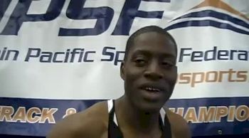 Amaechi Morton 1st 400 2011 MPSF