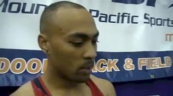 Chris Mcswain 1st 60m 2011 MPSF