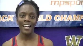 Latisha Holden 1st 60H 2011 MPSF